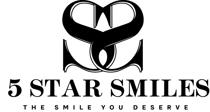 5 Star Smiles - Blk